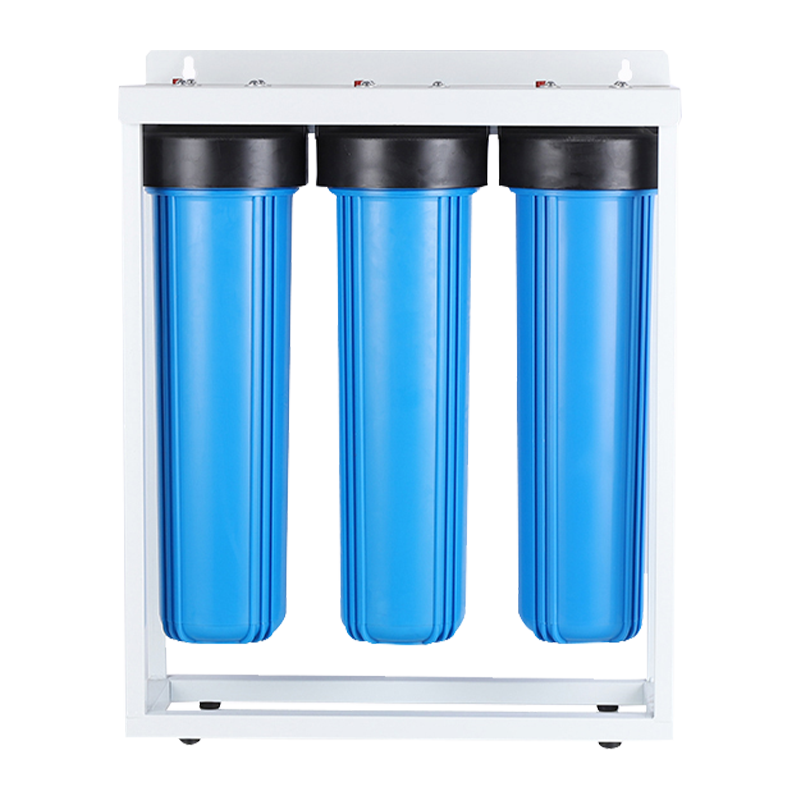 RH-JB20T1 JUMBO ตัวกรองน้ำสามขั้นตอนใน 20 'พร้อมขาตั้ง