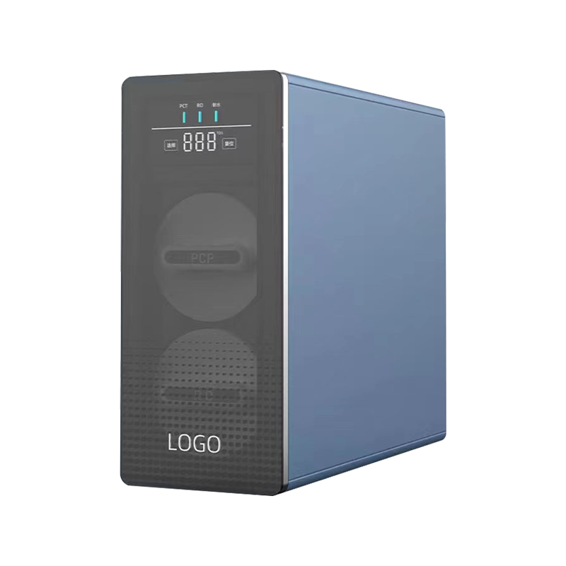 ห้าขั้นตอน RO System -800G เคาน์เตอร์ด้านบนของน้ำ pufirier